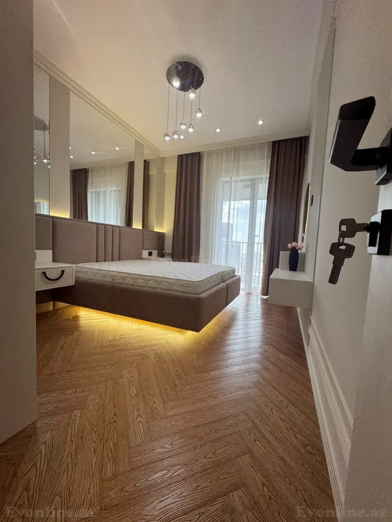Satılır 2 otaqlı Mənzil Yeni tikili 68 m² Bakı, Xətai r., Xətai m., Ağ şəhər — Mənzil, Bakı (4)