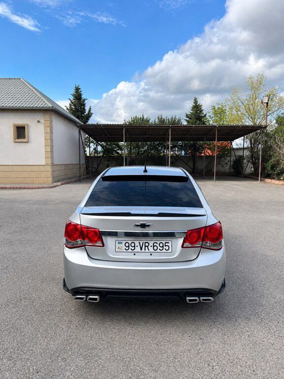 Chevrolet Cruze, 1.4 L, 2012 il, 260 000 km 99-VR-695 — Avtomobillər, Bakı (2)