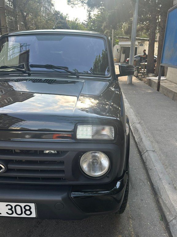 Lada (VAZ) Niva, 1.7 L, 2024 il, 24 000 km 88-CE-308 — Avtomobillər, Bakı (10)