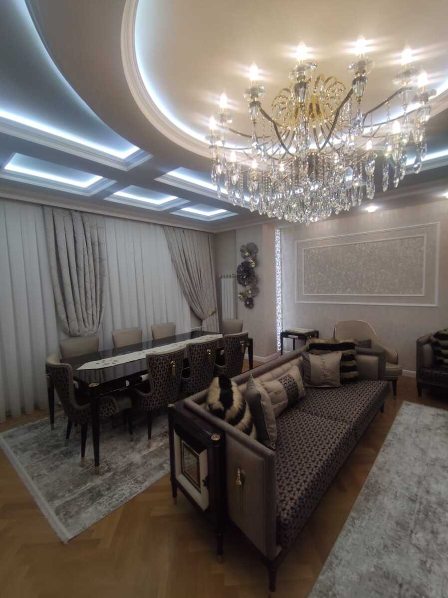 Satılır 4 otaqlı yeni tikili 186 m² — Mənzil, Bakı (4)