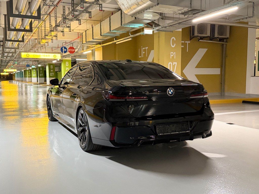 BMW 740, 3.0 L, 2022 il, 29 000 km — Avtomobillər, Bakı (8)