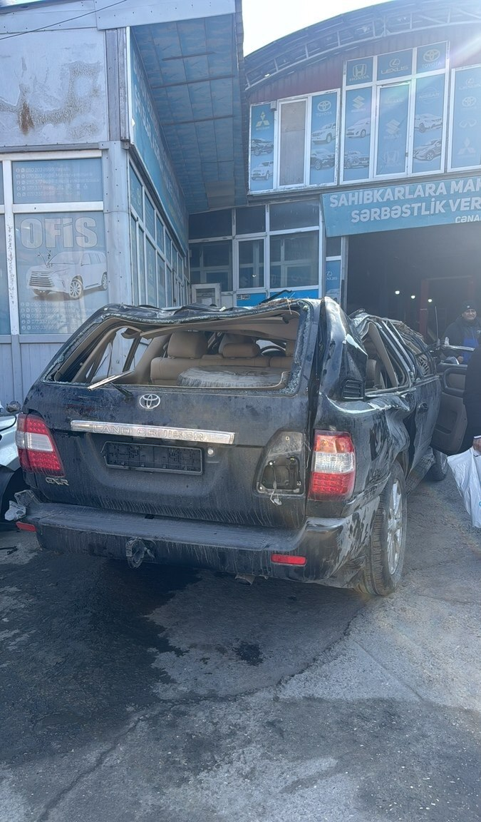 Ehtiyat hissələri Toyota Land Cruiser 100 — Avto, Bakı (3)