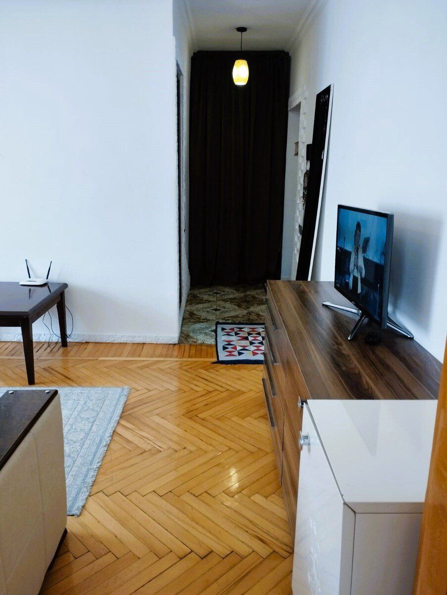 İcarəyə verilir 2 otaqlı köhnə tikili 60 m² — Mənzil, Bakı (10)