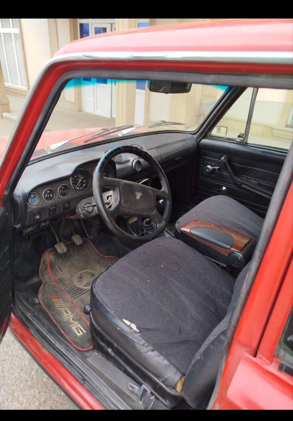 VAZ (Lada) 2106: 1.6 l 1985 il 245358 km Sedan 05-BJ-518 — Avtomobillər, Qazax (4)