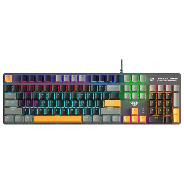 Aula S500 Gaming Mechanical Keyboard — Mallar, Bakı