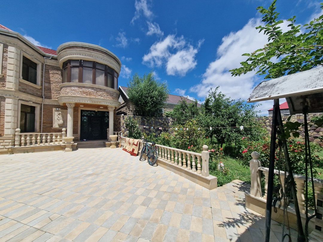 Satılır 6 otaqlı həyət evi/bağ evi 214 m² — Ev, villa, Bakı (2)