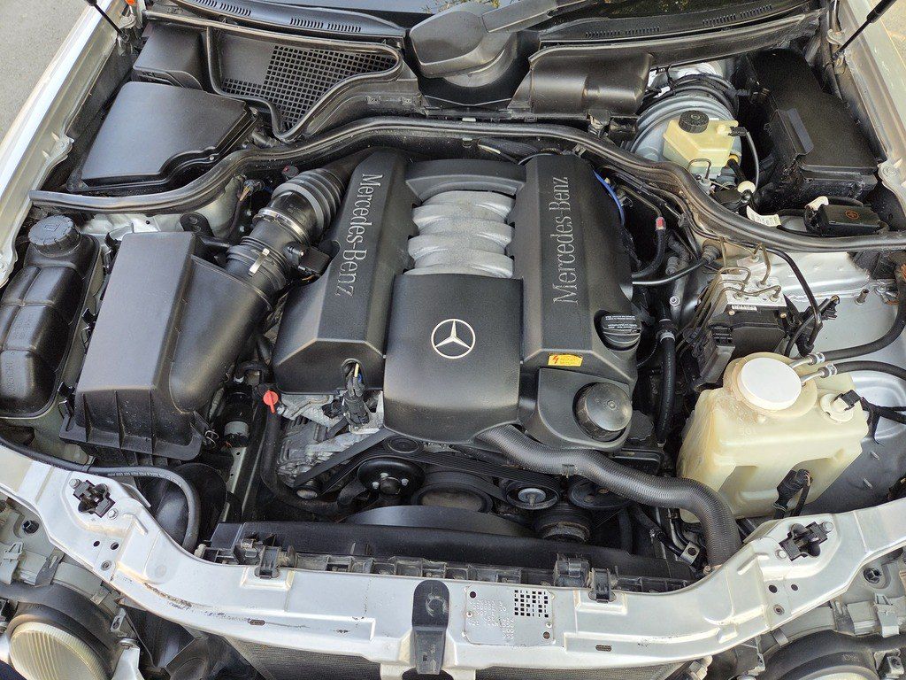 Mercedes E 240, 2.4 L, 1999 il, 350 000 km 20-BD-360 — Avtomobillər, Şəmkir (4)