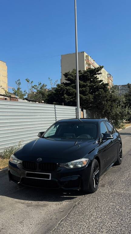 BMW 330, 2.0 L, 2017 il, 207 000 km — Avtomobillər, Bakı (10)
