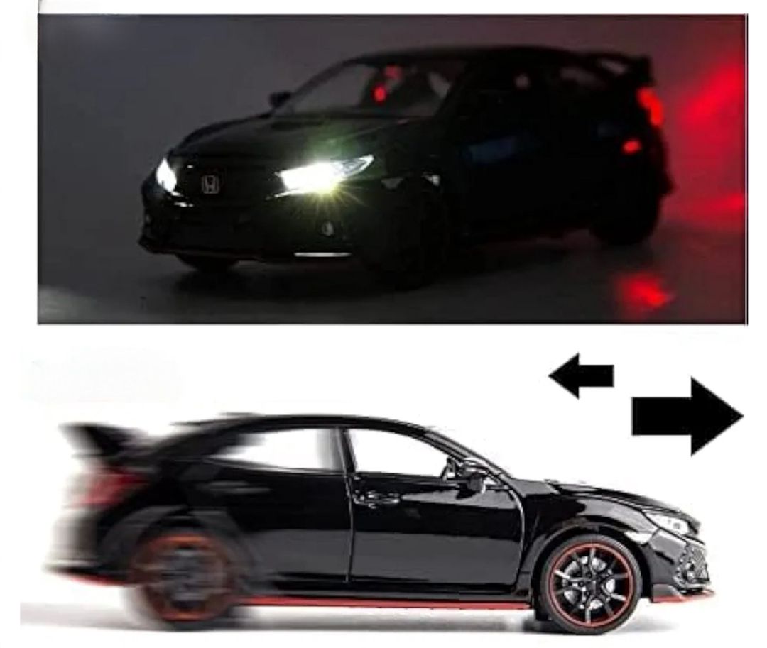 Oyuncaq maşın Honda Civic Type R 1:32, qara — Mallar, Bakı (3)