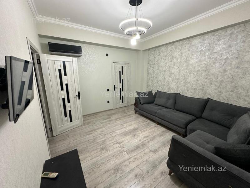 Günlük 2 otaqlı Bina evi menzil (Yeni tikili), 70 m², Yasamal rayonu — Mənzil, Bakı (2)
