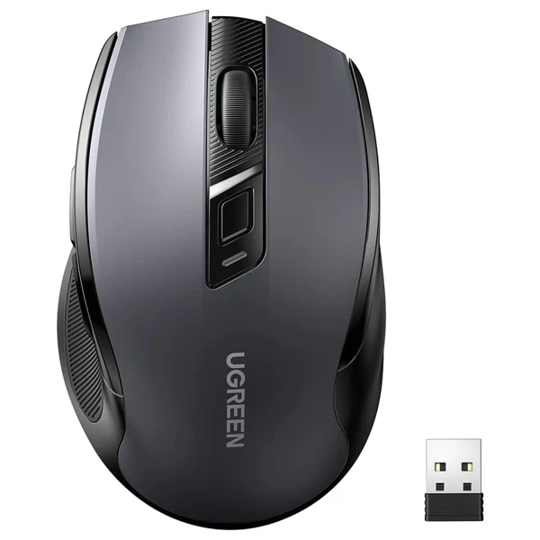 Ugreen Ergonomic Wireless Mouse Silence Design MU006 - 90545 — Mallar, Bakı