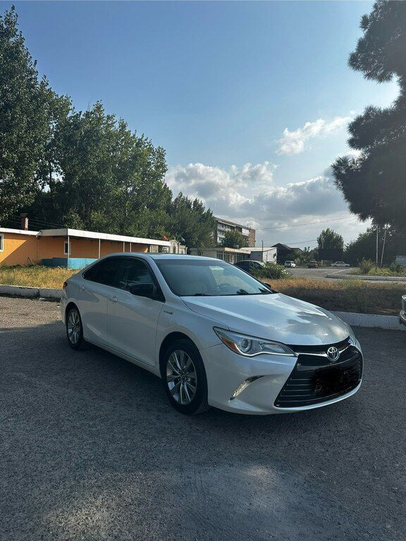 Toyota Camry, 2.5 L, 1.6 kWh, 2016 il, 130 000 km — Avtomobillər, Şəmkir (4)