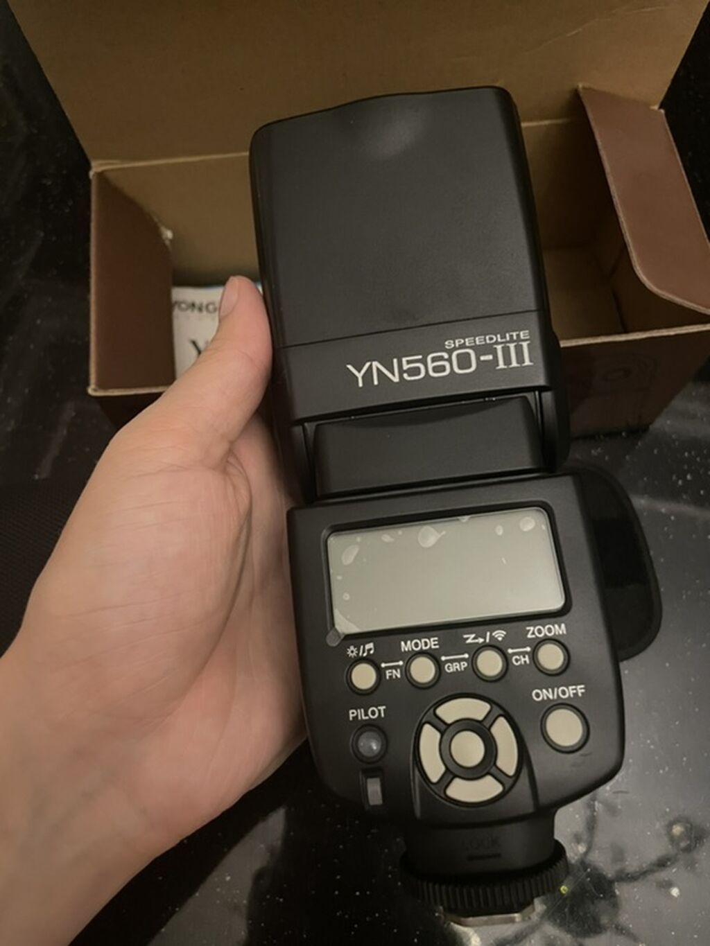 Yongnuo Digital Speedlite YN560-III fotoaparat fleşi Xüsusiyyətlər — İşıq avadanlığı və aksesuarlar, Bakı (10)