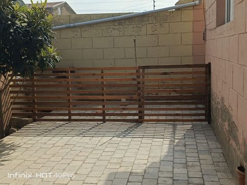 Taxta lamellərdən hazırlanmış darvaza-panellər Məhsul təsviri: - Hər — Digah