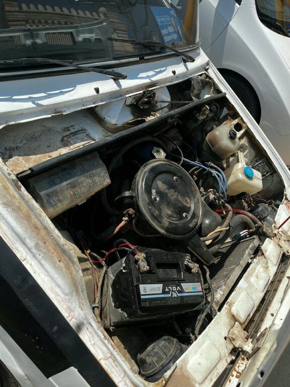 Lada (VAZ) 2107, 1.5 L, 1986 il, 100 000 km 77-EK-413 — Avtomobillər, Salyan (7)