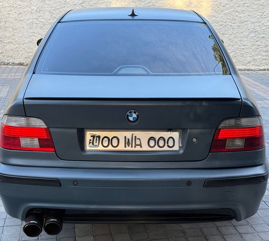 BMW 530, 3.0 L, 2001 il, 341 284 km — Avtomobillər, Sumqayıt (10)