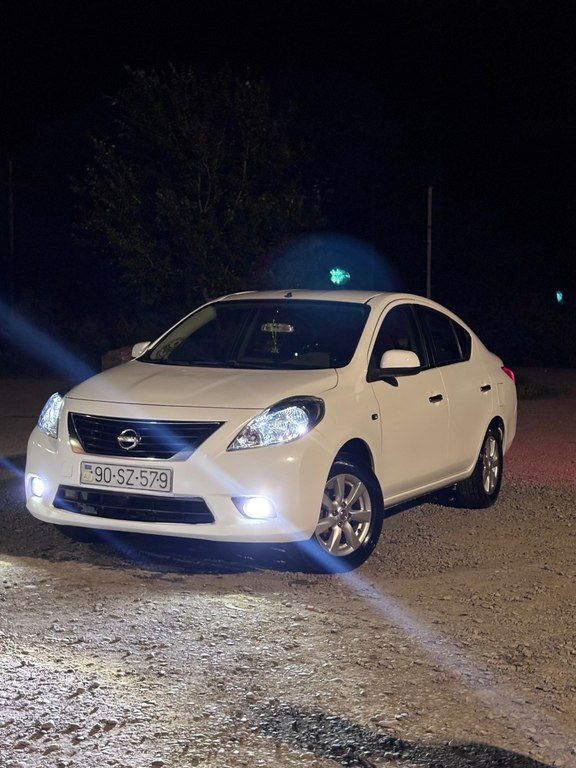 Nissan Sunny, 1.5 L, 2013 il, 355 000 km 90-SZ-579 — Avtomobillər, Kürdəmir (9)