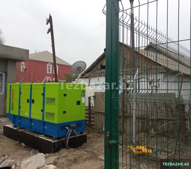 Generator satışı — Keçici avadanlıqlar, Bakı (4)