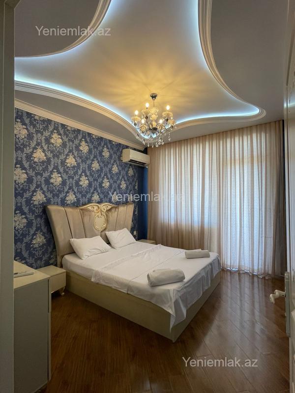 Günlük 3 otaqlı Bina evi menzil (Yeni tikili), 135 m², Nəsimi rayonu — Mənzil, Bakı (2)