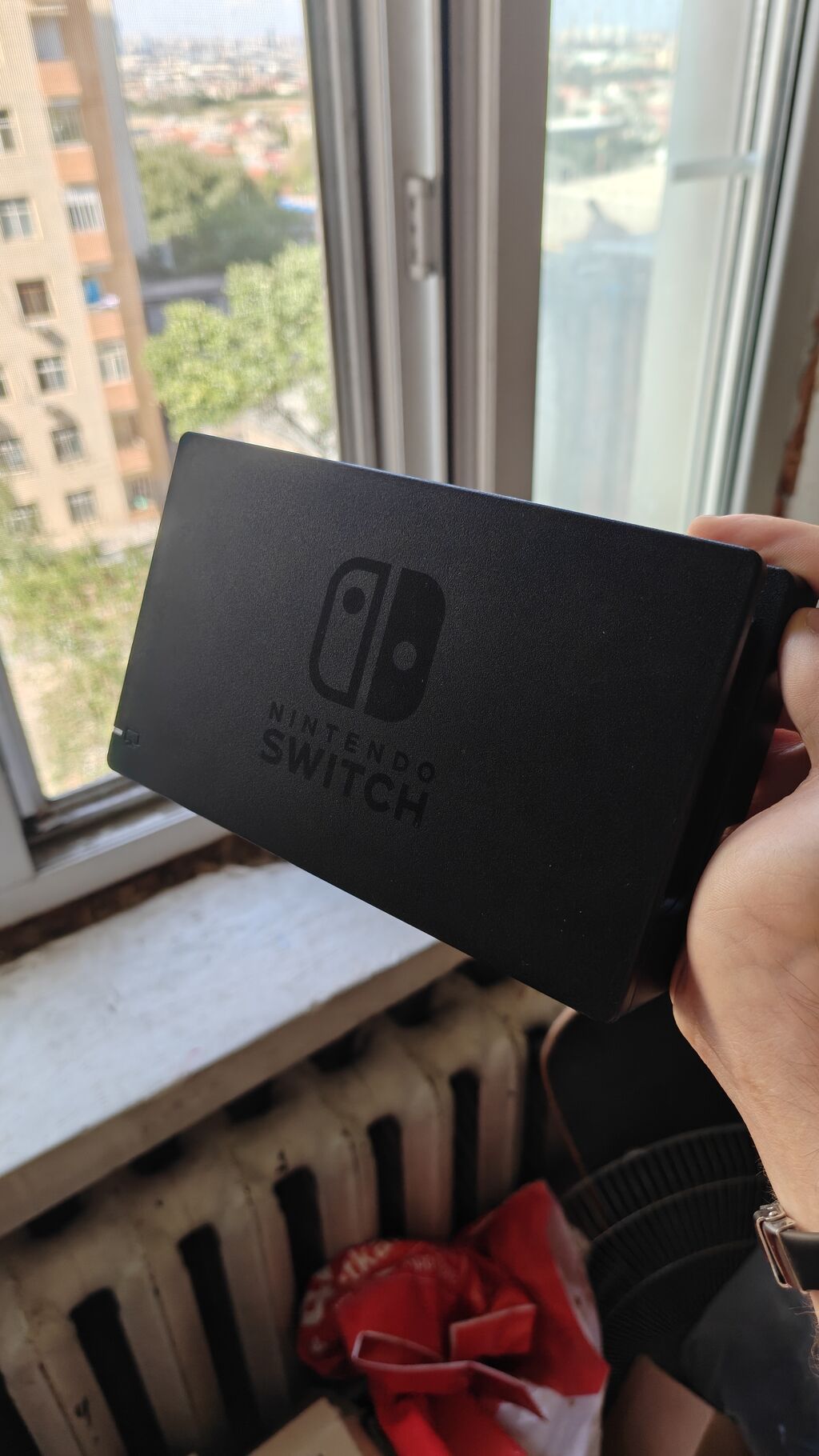 Nintendo Switch (Neon Blue/Neon Red) oyun konsolu bez prablem tezeden — Oyun konsolları, Bakı (3)