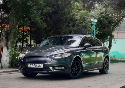Ford Fusion (North America), 1.5 L, 2018 il, 187 000 km — Bakı