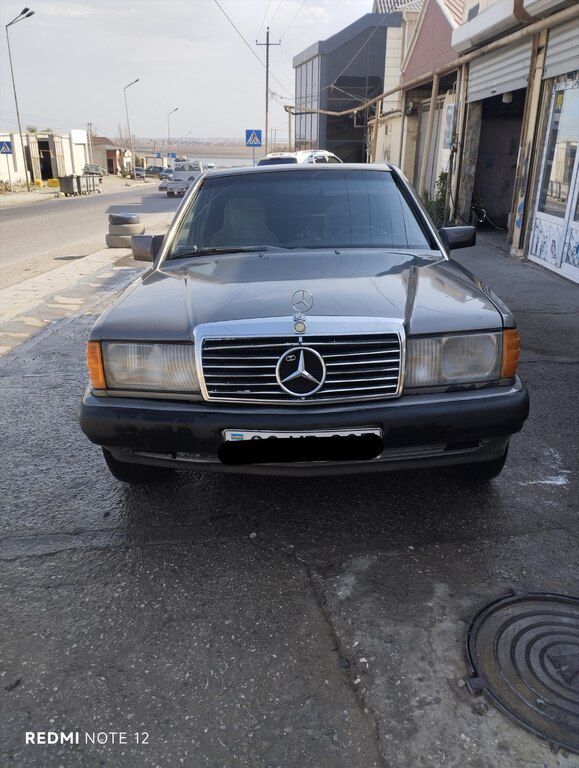 Mercedes 190, 1.8 L, 1992 il, 350 000 km — Avtomobillər, Bakı (2)