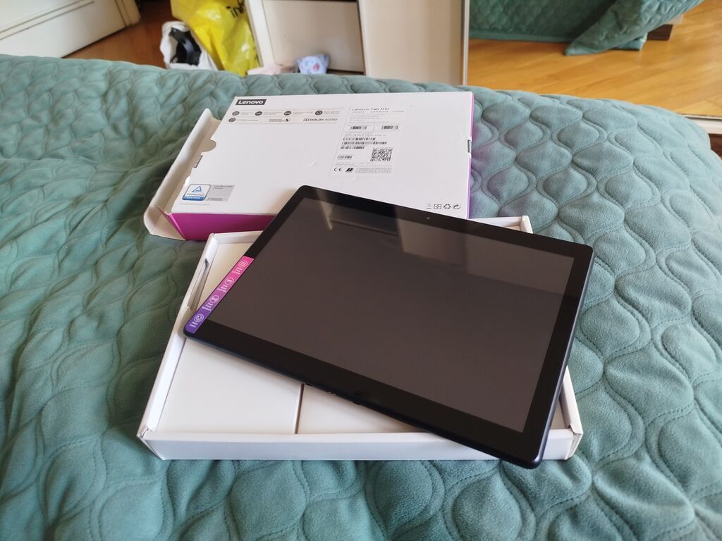 Lenovo Tab M10 HD planşet - Ekran: 10.1" HD (IPS) – video, film və — Lenovo, Bakı (2)