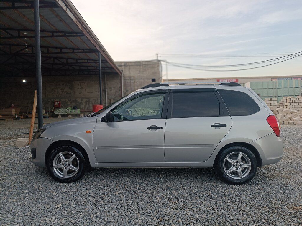 Lada (VAZ) Kalina, 1.6 L, 2016 il, 256 000 km 77-BZ-375 — Avtomobillər, Bakı (3)