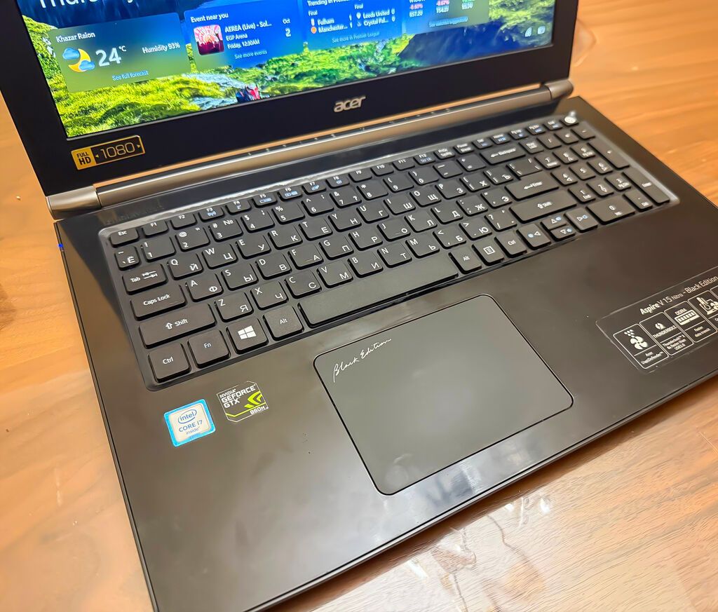 İşlənmiş Acer Nitro, 15 Intel Core i7, 1 TB — Acer, Bakı (4)