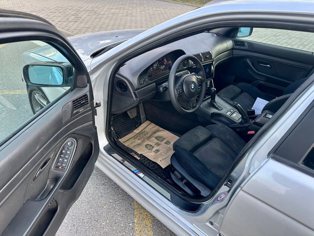 BMW 525, 2.5 L, 2001 il, 325 000 km — Avtomobillər, Bakı (9)
