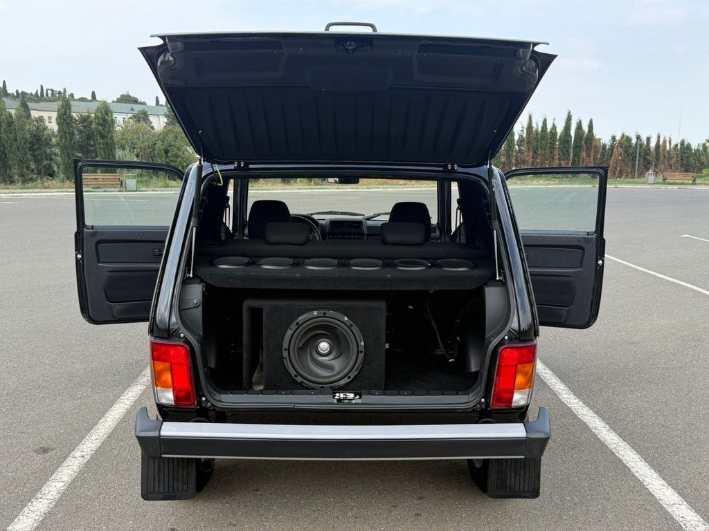 Lada (VAZ) Niva, 1.7 L, 2025 il, 12 800 km — Avtomobillər, Gəncə (8)
