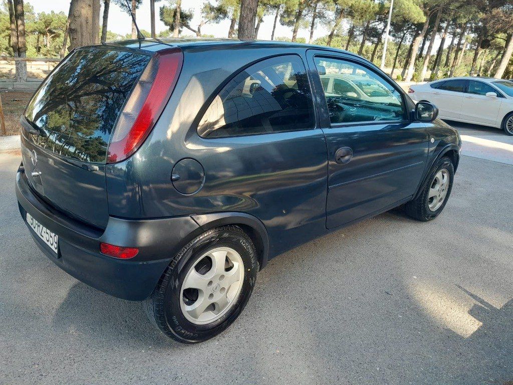 Opel Corsa, 1.2 L, 2001 il, 400 000 km 90-RZ-559 — Avtomobillər, Bakı (7)