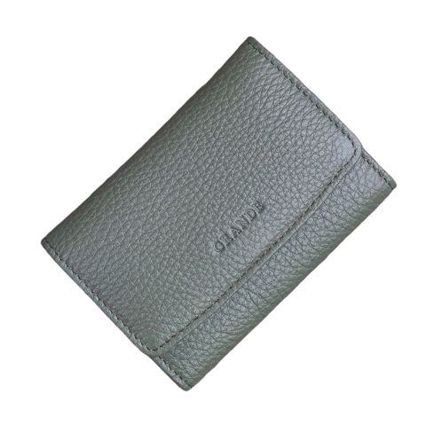 Kredit kart qabı dəri Grande 841 Yaşıl — Bakı