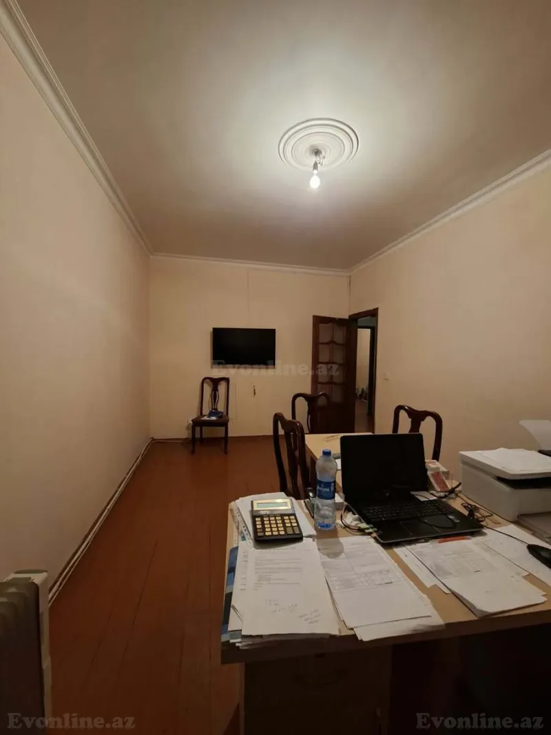 Satılır 3 otaqlı Mənzil Köhnə tikili 70 m² Bakı, Nərimanov r., Gənclik m — Mənzil, Bakı (8)