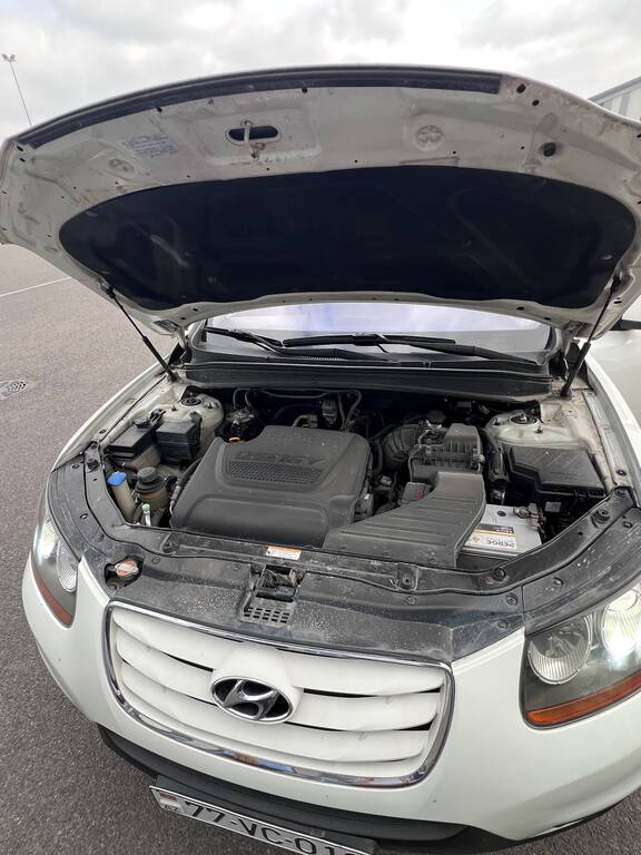 Hyundai Santa Fe, 2.0 L, 2009 il, 285 000 km 77-VC-012 — Avtomobillər, Quba (8)