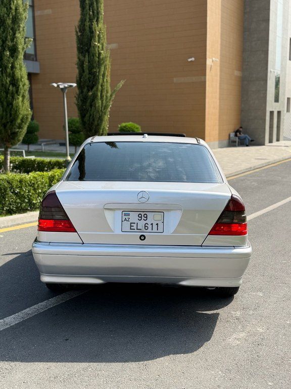 Mercedes C 230, 2.3 L, 1999 il, 194 000 km 99-EL-611 — Avtomobillər, Balakən (4)
