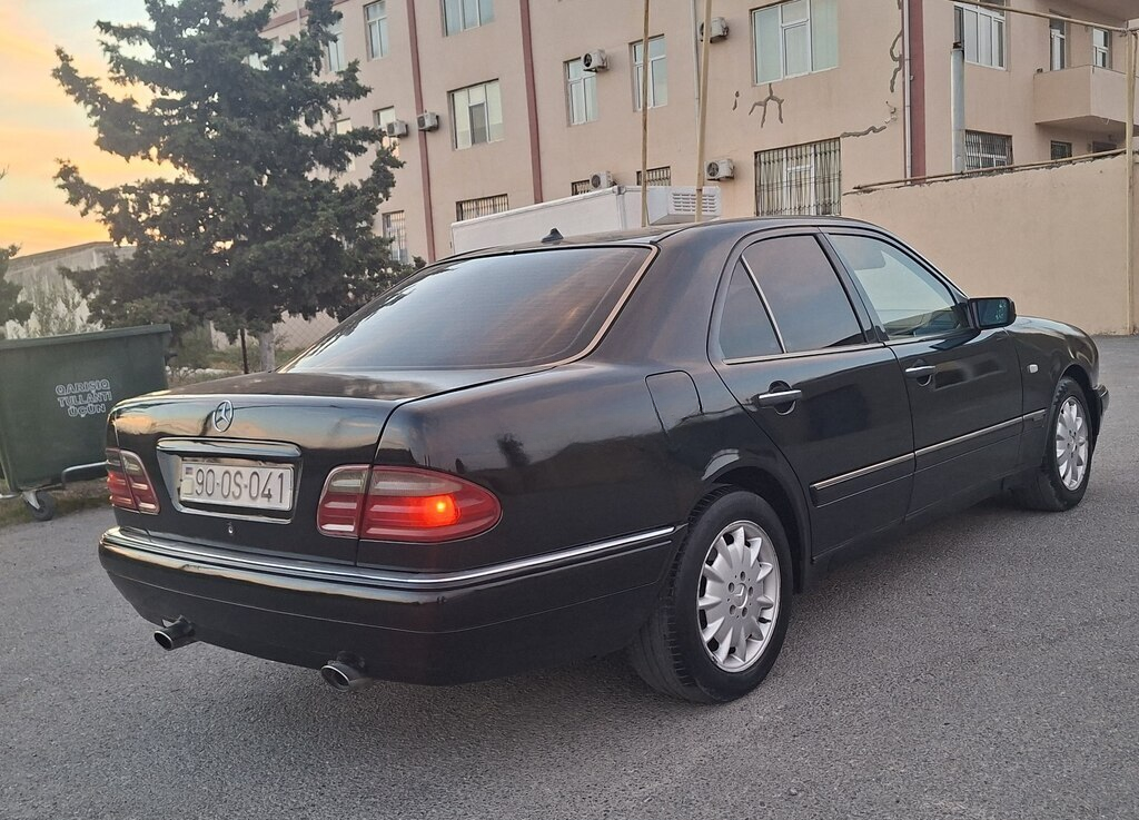 Mercedes E 240, 1997 il, 245000 km, 2.4 L 90-OS-041 — Avtomobillər (9)