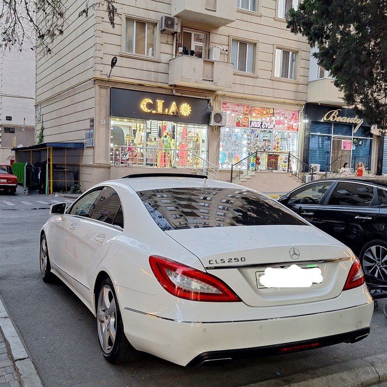 Mercedes CLS 250 CDI, 2.1 L, 2014 il, 162 000 km 77-GT-983 — Avtomobillər, Bakı (2)