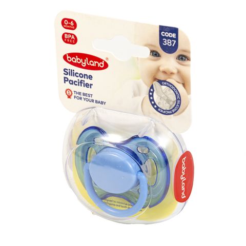 Əmzik Baby Land 387, mavi, 0-6 ay — Bakı