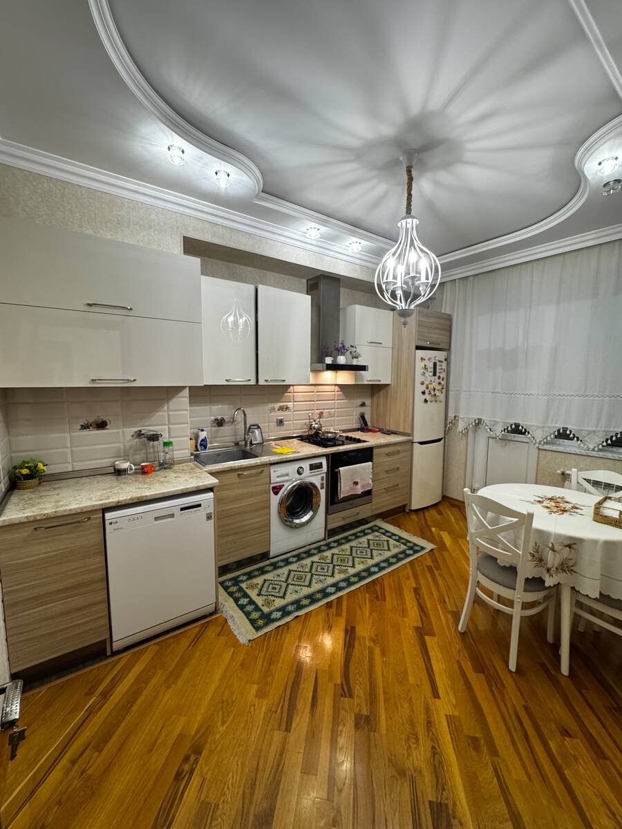 Satılır 2 otaqlı yeni tikili 55 m² — Mənzil, Bakı (9)