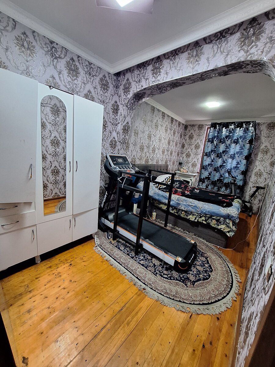 3-otaqlı mənzil, Nəsimi m., 45 m² — Mənzil, Bakı (5)