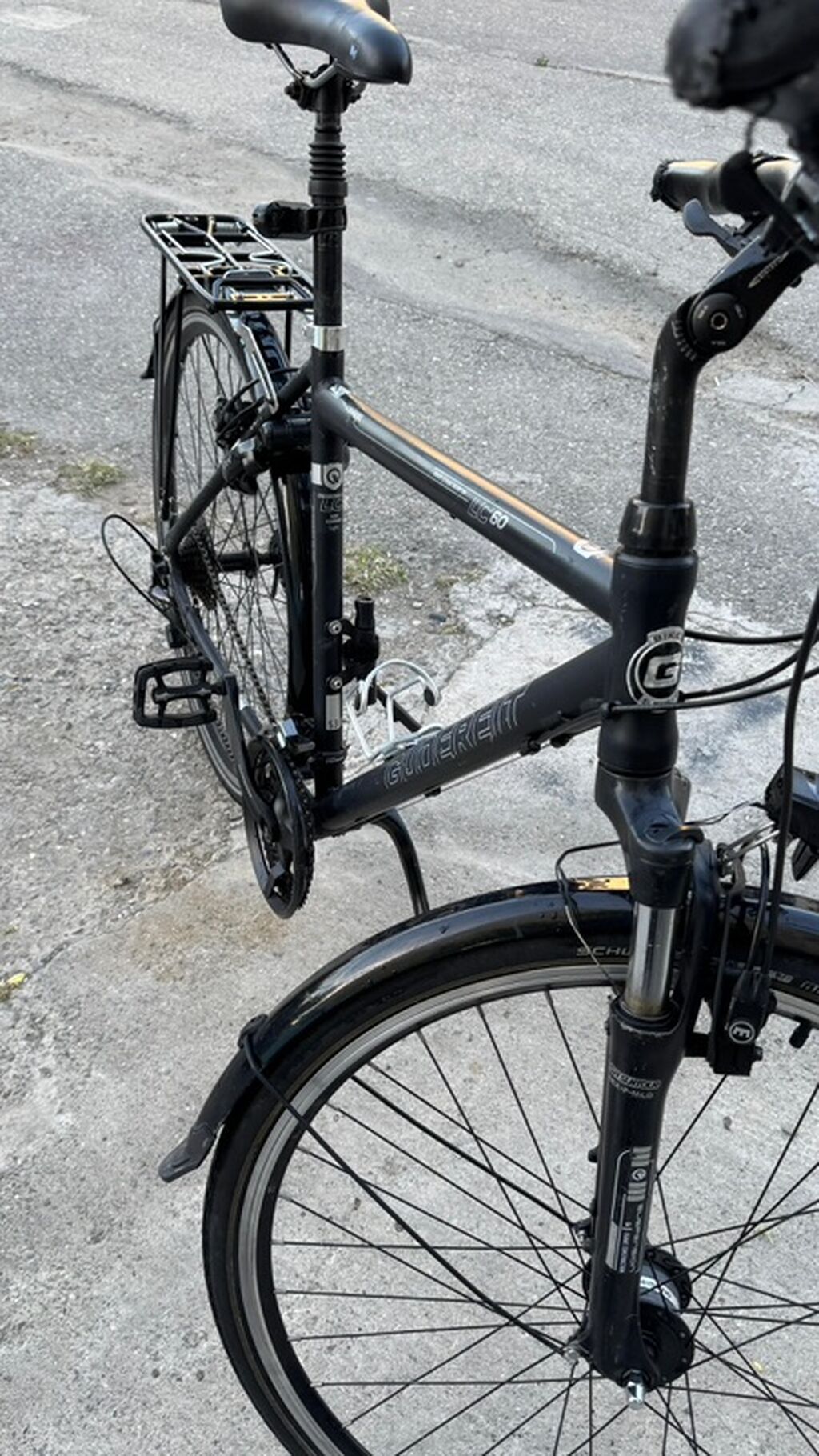 İşlənmiş Şəhər velosipedi 28" — Yol velosipedləri, Sumqayıt (10)