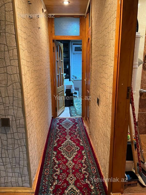 Satılır 2 otaqlı Bina evi menzil (Köhnə tikili), 60 m², Xətai rayonu — Mənzil, Bakı (6)