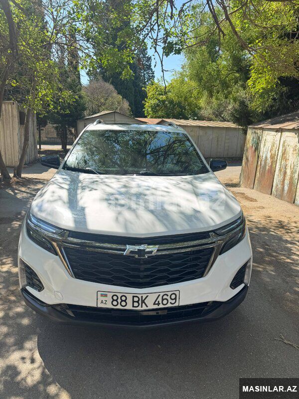 Chevrolet Equniox, 2024 il 88-BK-469 — Minik avtomobili icarəsi, Bakı (2)