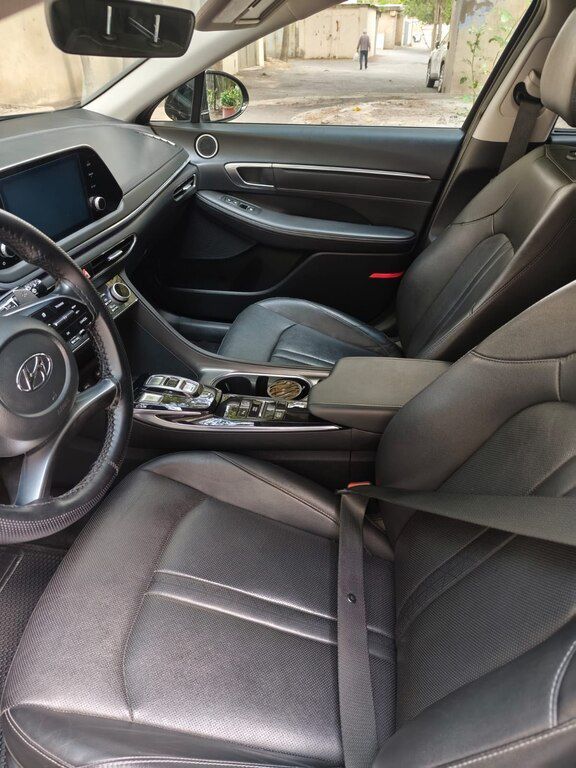 Hyundai Sonata, 2.0 L, 1.62 kWh, 2022 il, 79 000 km — Avtomobillər, Bakı (8)
