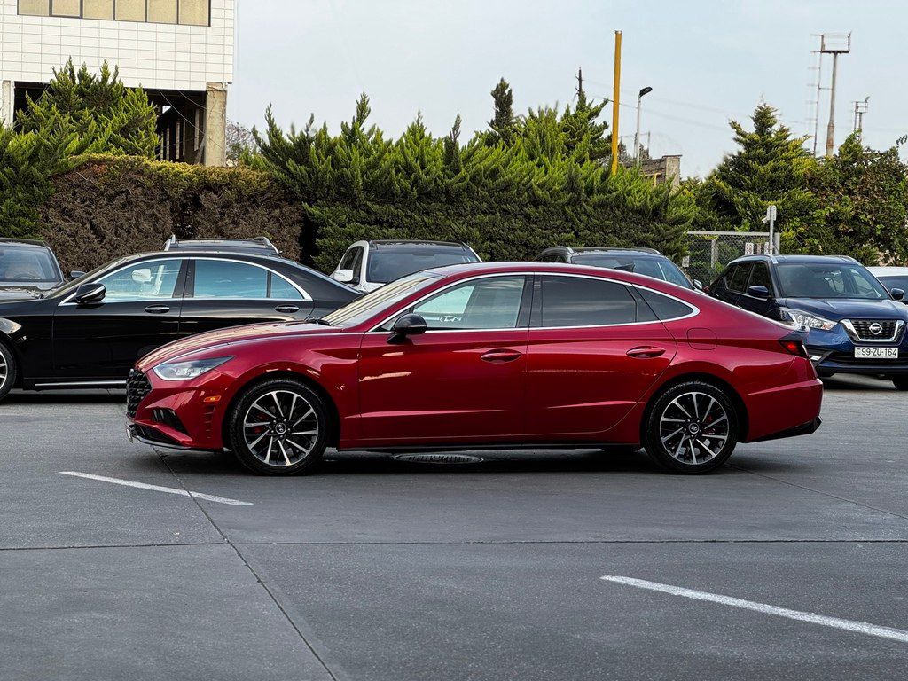 Hyundai Sonata, 1.6 L, 2020 il, 102 000 km — Avtomobillər, Bakı (10)