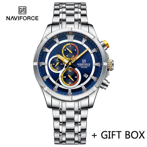 Kişi qol saatı NaviForce NF8046 S/B/S — Bakı