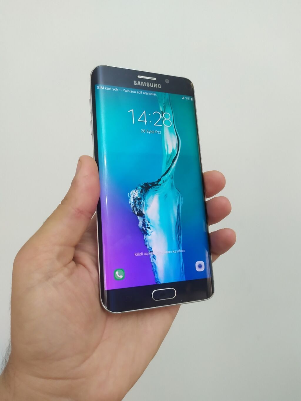 Samsung Galaxy S6 Edge Plus, 32 GB, rəng - Göy, Sensor — Samsung, Masazır (2)