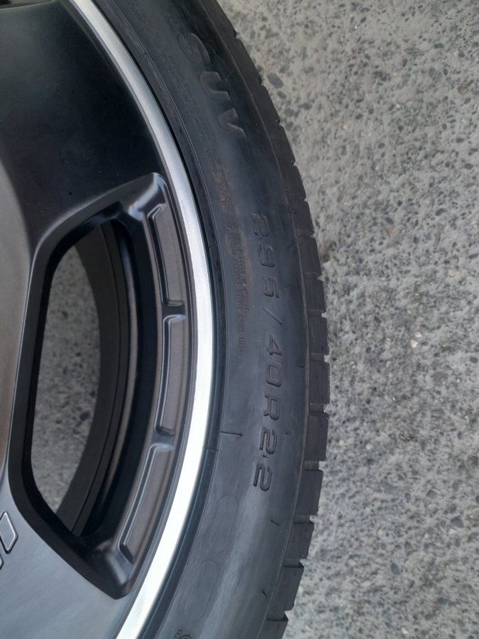 Mersedes g class disk tekeri R22 — Şinlər, Bakı (6)