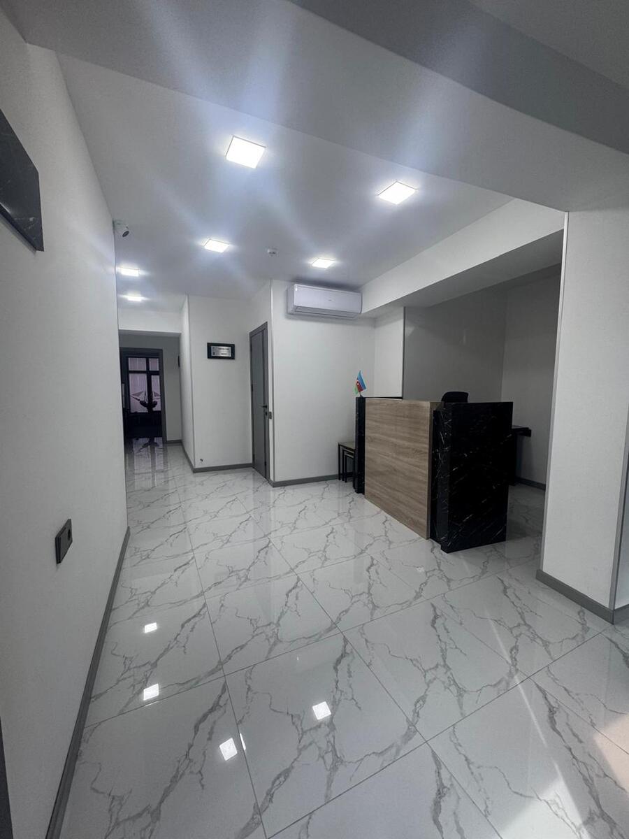 İcarəyə verilir 6 otaqlı ofis 157 m² — Ofis, Bakı (10)